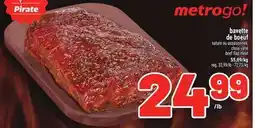 Metro BAVETTE DE BŒUF offer