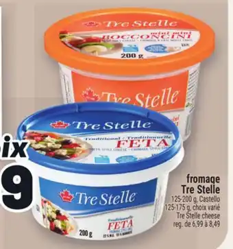 Metro FROMAGE TRE STELLE | TRE STELLE CHEESE offer