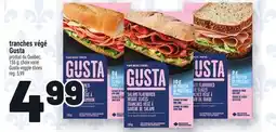 Metro TRANCHES VÉGÉ GUSTA | GUSTA VEGGIE SLICES offer