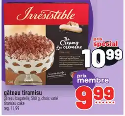 Metro GÂTEAU TIRAMISU | TIRAMISU CAKE offer
