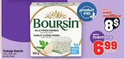 Metro FROMAGE BOURSIN | BOURSIN CHEESE offer