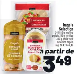 Metro BAGELS SELECTION | SELECTION BAGELS offer