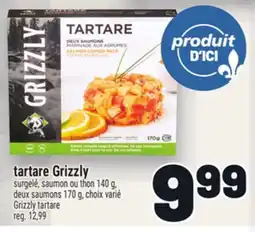 Metro TARTARE GRIZZLY | GRIZZLY TARTARE offer