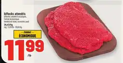 Metro BIFTECKS ATTENDRIS | TENDERIZED STEAK, ECONOMIC PACK offer