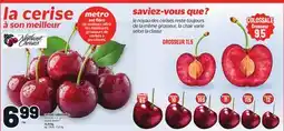 Metro CERISES COLOSSALES | COLOSSAL CHERRIES offer