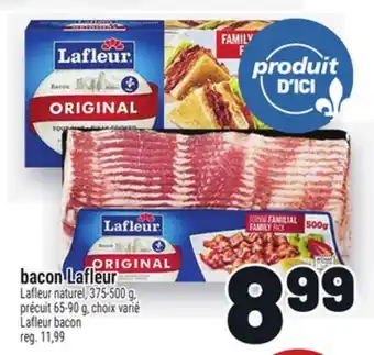 Metro BACON LAFLEUR | LAFLEUR BACON offer
