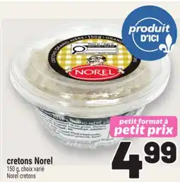 Metro CRETONS NOREL | NOREL CRETONS offer