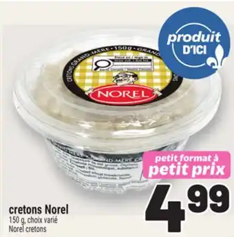 Metro CRETONS NOREL | NOREL CRETONS offer