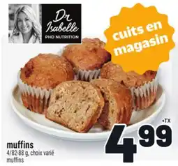 Metro MUFFINS | MUFFINS offer