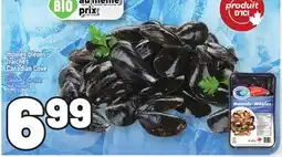 Metro MOULES BLEUES FRAÎCHES CANADIAN COVE | CANADIAN COVE FRESH BLUE MUSSELS offer