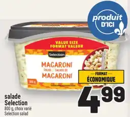 Metro SALADE SELECTION | SELECTION SALAD offer