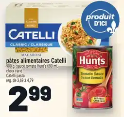 Metro PÂTES ALIMENTAIRES CATELLI | CATELLI PASTA offer