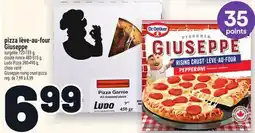Metro PIZZA LEVÉ-AU-FOUR GIUSEPPE offer