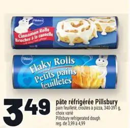 Metro PÂTE RÉFRIGÉRÉE PILLSBURY | PILLSBURY REFRIGERATED DOUGH offer