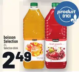 Metro BOISSON SELECTION | SELECTION DRINK offer