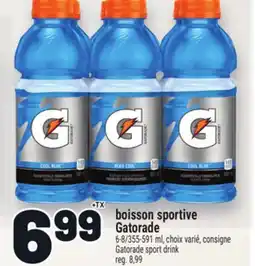 Metro BOISSON SPORTIVE GATORADE | GATORADE SPORT DRINK offer