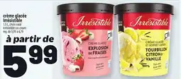 Metro CRÈME GLACÉE IRRESISTIBLE offer