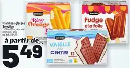 Metro FRIANDISES GLACÉES SELECTION | SELECTION ICE POPS offer