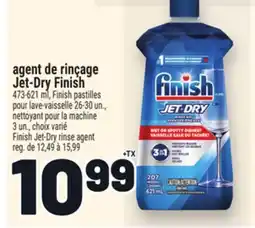Metro AGENT DE RINÇAGE JET‑DRY FINISH | FINISH JET-DRY RINSE AGENT offer