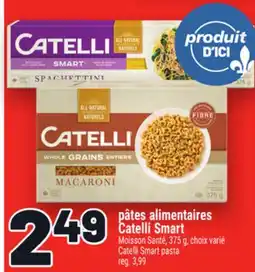 Metro PÂTES ALIMENTAIRES CATELLI SMART | CATELLI SMART PASTA offer