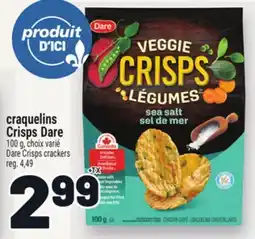 Metro CRAQUELINS CRISPS DARE | DARE CRISPS CRACKERS offer