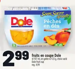 Metro FRUITS EN COUPE DOLE | DOLE FRUIT CUP offer