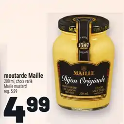 Metro MOUTARDE DE DIJON | MAILLE MUSTARD offer