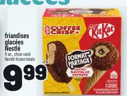 Metro NESTLÉ FROZEN TREATS | NESTLÉ FROZEN TREATS offer