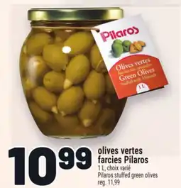 Metro OLIVES VERTES FARCIES PILAROS |PILAROS STUFFED GREEN OLIVES offer