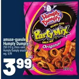 Metro AMUSE-GUEULE HUMPTY DUMPTY | HUMPTY DUMPTY SNACKS offer