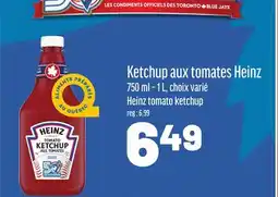 Metro KETCHUP AUX TOMATES HEINZ | HEINZ TOMATO KETCHUP offer