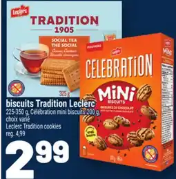 Metro BISCUITS TRADITION LECLERC | LECLERC TRADITION COOKIES offer