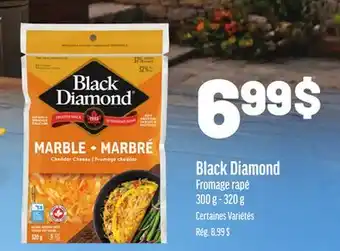 Metro BLACK DIAMOND FROMAGE RAPÉ offer