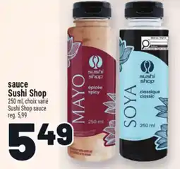 Metro SAUCE SUSHI SHOP | SUSHI SHOP SAUCE offer