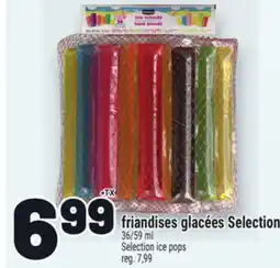Metro FRIANDISES GLACÉES SELECTION | SELECTION ICE POPS offer