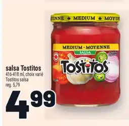 Metro SALSA TOSTITOS | TOSTITOS SALSA offer