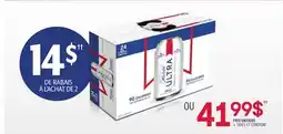 Metro MICHELOB ULTRA offer