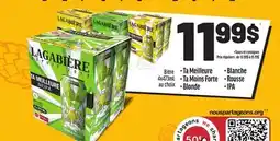 Metro BIÈRE LAGABIÈRE offer