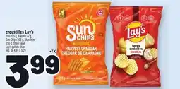 Metro CROUSTILLES LAY'S offer