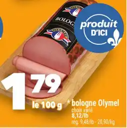 Marche Ami bologne Olymel offer