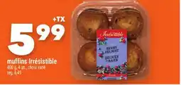Marche Ami muffins Irrésistible offer
