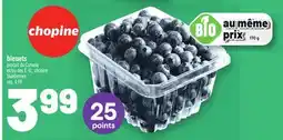 Metro BLEUETS | BLUEBERRIES offer