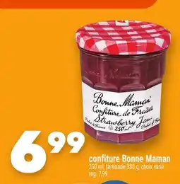 Marche Ami confiture Bonne Maman offer