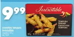 Marche Ami crevettes tempura Irrésistible offer