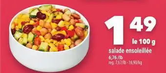 Marche Ami salade ensoleillée offer