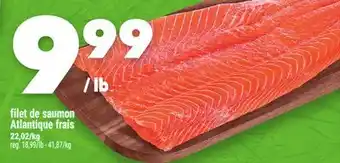 Marche Ami filet de saumon Atlantique frais offer