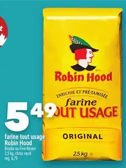 Marche Ami farine tout usage Robin Hood offer