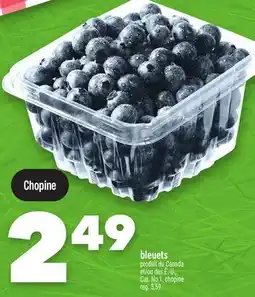 Marche Ami bleuets offer