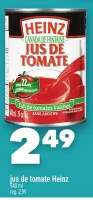 Marche Ami jus de tomate Heinz offer