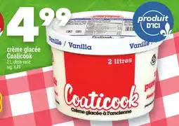 Marche Ami crème glacée Coaticook offer